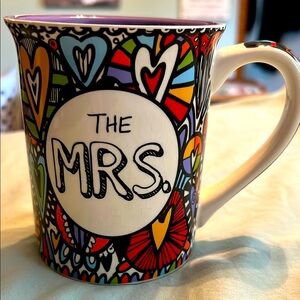 Colorful Heart Mug - The MRS.